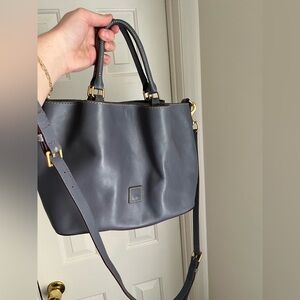 Dooney & Bourke Brenna Bag - Steel Blue